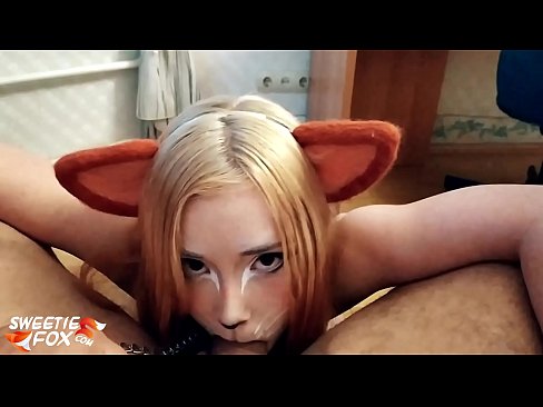 ❤️ Kitsune slikke dick en cum yn har mûle Anale porno op fy.lansexs.xyz ﹏